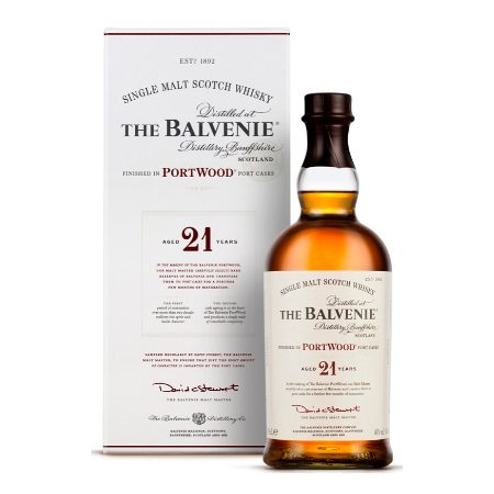 BALVENIE PORT WOOD 21 YO 0.7L (40%)