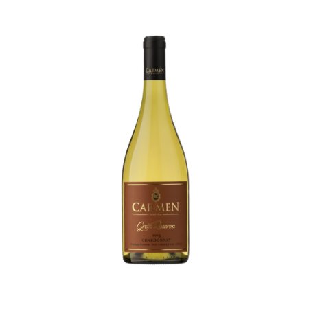 CARMEN Gran Reserva Chardonnay  (13.5%), Sausas