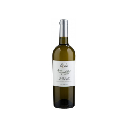 CANTINA TOLLO VALLE d‘oro Trebbiano D‘Abruzzo DOC  (12.5%), Sausas