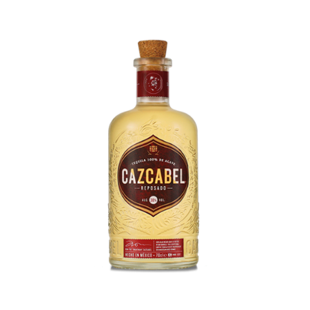 CAZCABEL Reposado (100% agava) 0,7l  (38%)