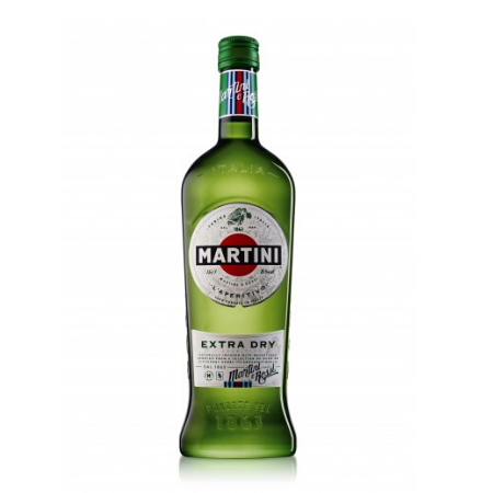 MARTINI Extra Dry (1,0 l) (15%), Sausas