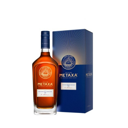 METAXA 12* (dėž.) (0,7 l)  (40%)