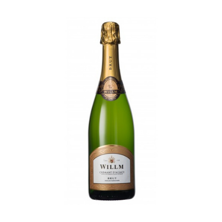 Willm Cremant Dalsace Brut Blanc De Noirs Aoc (12%) Putojantis Vynas