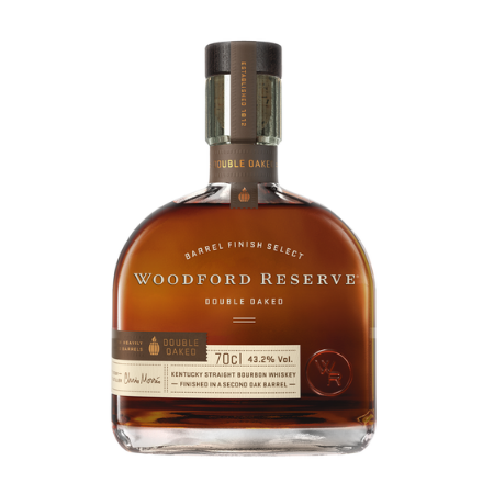 WOODFORD RESERVE DOUBLE OAKED 0.7L (43.2%)