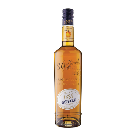 GIFFARD APRICOT 0.5L (25%)