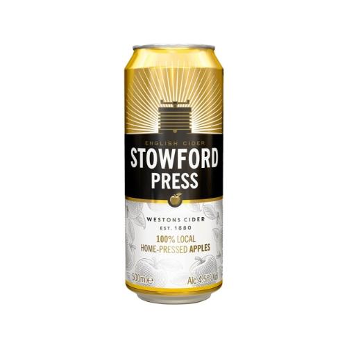 Stowford Press Skardinje 0.5L (4.5%) [D.] Sidras