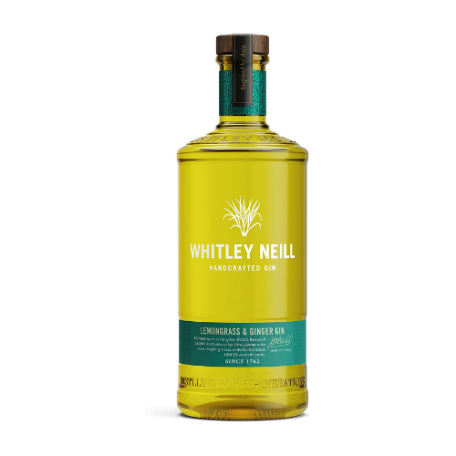 Whitley Neill Lemongrass & Ginger 43% 0.7L Dinas