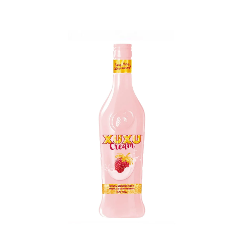 Xuxu Cream Strawberry 15% 0.7L Likeris