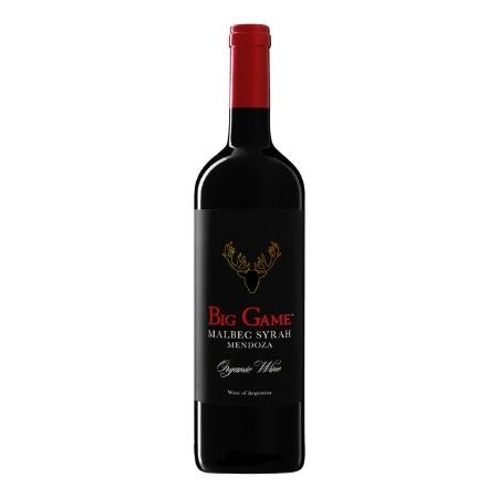 Big Game Malbec Mendoza (Organic) 0.75L (13.5%) Vynas