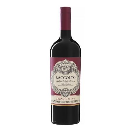 Raccolto Nero Davola Cab.sauvignon (Organic) Terre Siciliane Igt 0.75L (13.5%) Vynas