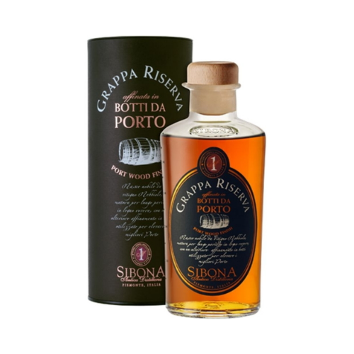 Sibona Grappa Riserva Porto 1.5L (44%) Grapa