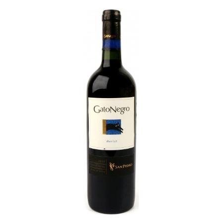 Gato Negro Merlot Central Valley 0.75L (13%) Vynas