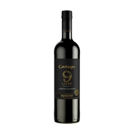 Gato Negro 9 Lives Reserve Cabernet Sauvignon 0.75L (13%) Vynas
