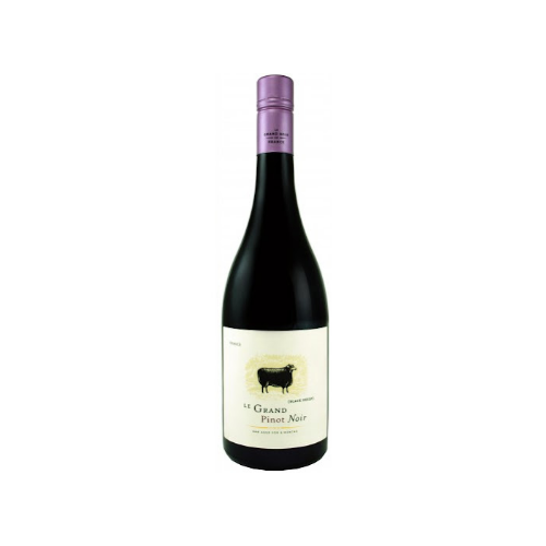 LE GRAND NOIR Pinot Noir IGP Pays DOC (12.5%), Sausas