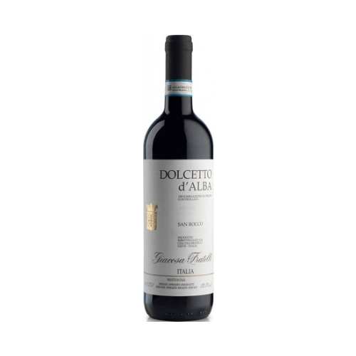 Giacosa Fratelli Dolcetto Dalba San Rocco Docg 12.5% 0.75L Vynas