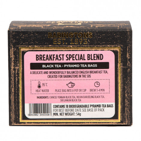 Babingtons „Breakfast Special Blend“, 18 vnt.