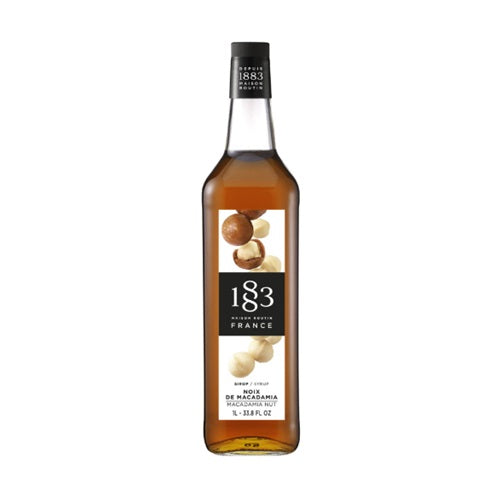 1883 Macadamia Nut 1L