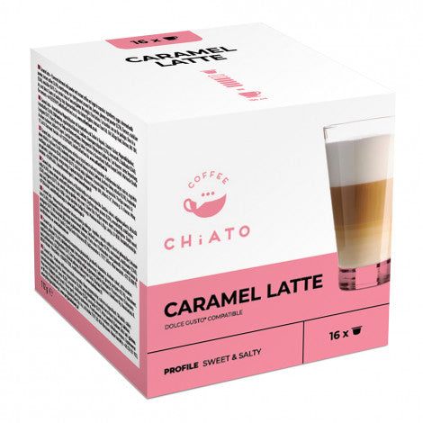NESCAFÉ® Dolce Gusto® aparatams CHiATO „Caramel Latte“, 16 vnt.