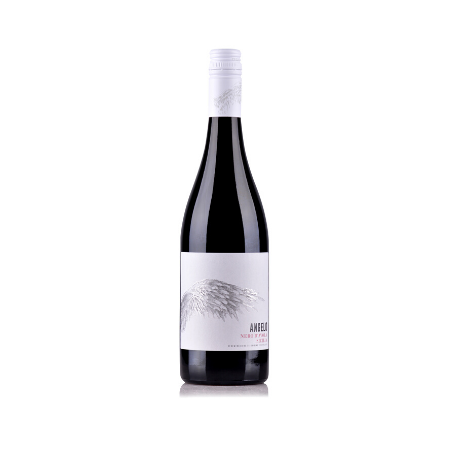 Vynas Angelo Nero D`avola 13.5% Raud. Saus. 0 75L Vynas