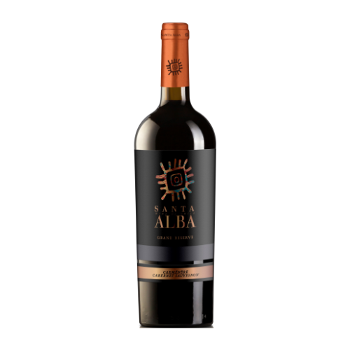 Santa Alba Carmenere - Cabernet Sauvignon Grand Reserve 14% 0 75L Vynas