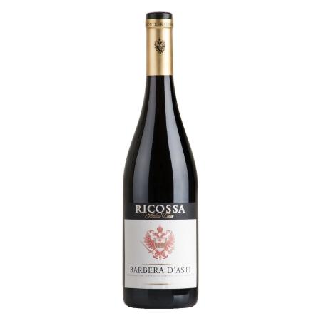 Ricossa Barbera D Asti Docg 0.75L (14%) Vynas