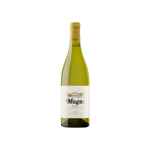 Muga Rioja D.o.ca White (Balt. Saus.) 13% Vynas