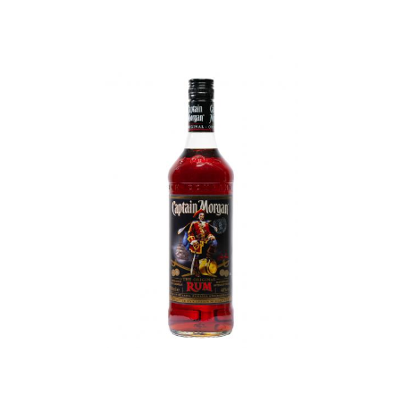 Captain Morgan Black Label 1L (40%) Romas