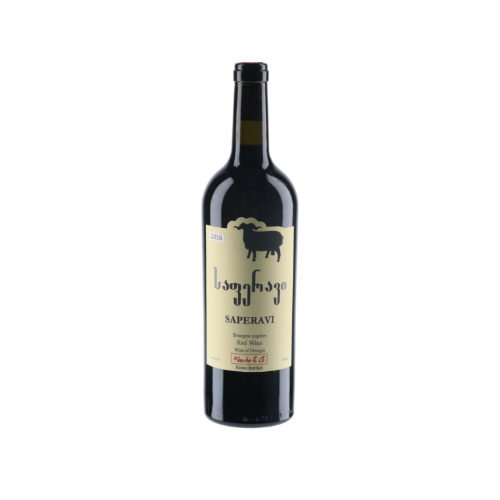 Saperavi Premium 0.75L 14% Vynas