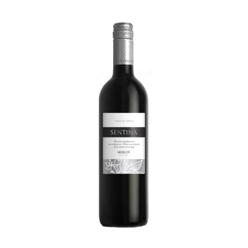 Sentina Merlot 12% 0.75L Vynas