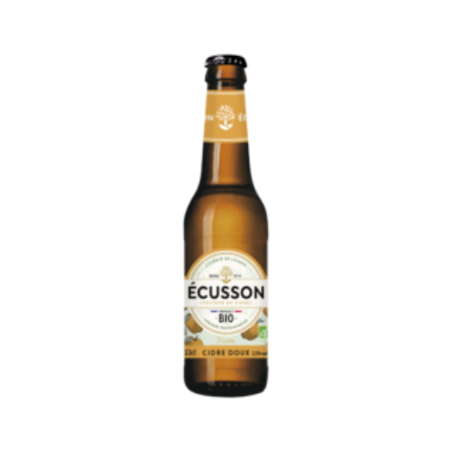 Ecusson Bio Doux 0.33L 2.5% [D.] Sidras