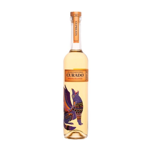 CURADO Tequila Blanco Cupreata (40%) 0.7L