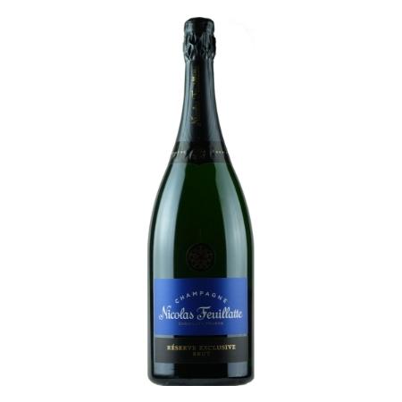 Champagne Nicolas Feuillatte Reserve Exclusive Brut 1 5L (Magnum) 1.5L (12%) Ampanas