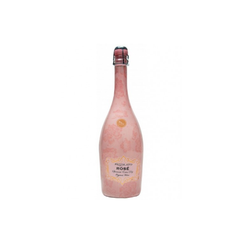 Pizzolato Spumante Rose Sleeve 0.75L 10.5% Putojantis Vynas