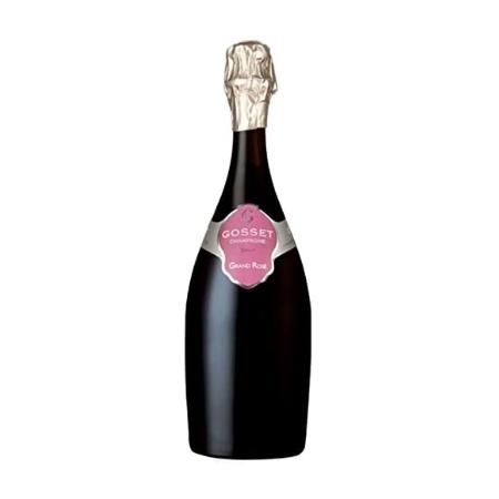 Gosset Grand Rose Champagne Brut 0.75L (12%) Ampanas