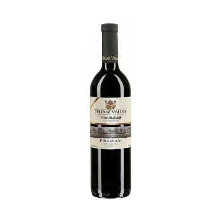 Teliani Valley Pirosmani Red Semi Dry 0.75L (12%) Vynas