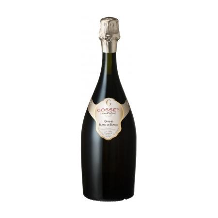 Gosset Grand Blanc De Champagne Brut 0.75L (12%) Ampanas