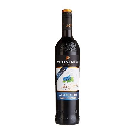 Michel Schneider Cabernet Sauvignon Alkoholfrei 0.75L (0.5%) Nealkoholinis Vynas