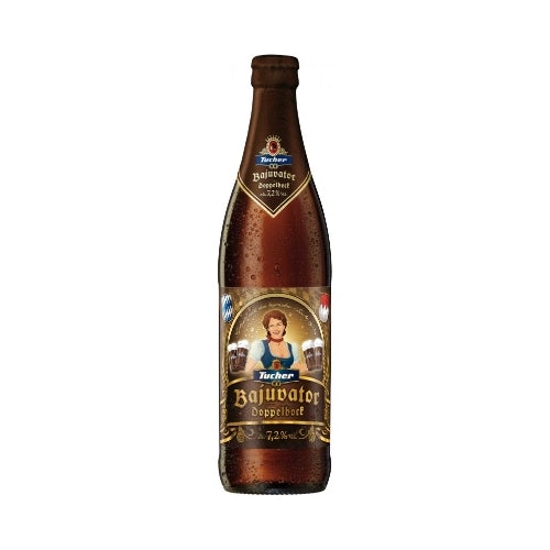 Tucher Bajuvator Doppelbock 0 5L But. (7.2%) [D.] 20 Vnt. Pakuot Alus