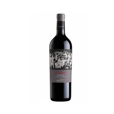 Feudo Arancio Hedonis Nero D Avolo Sicilia Riserva 2015 Doc + Gb 0.75 (14%) Vynas