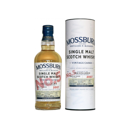 Mossburn No. 5 Craigellachie + Gb 0.7L (46%) Viskis