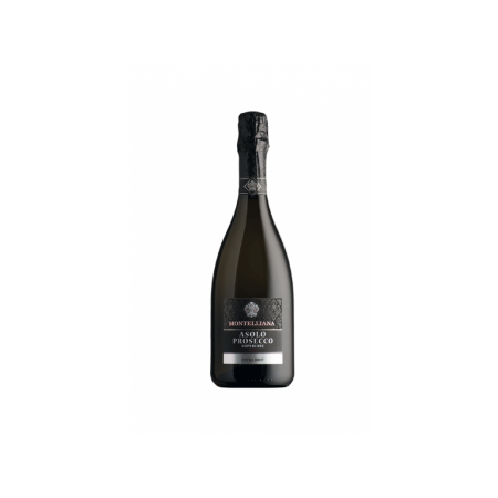 Montelliana Asolo Prosecco Extra Brut 0.75 (11%) Putojantis Vynas