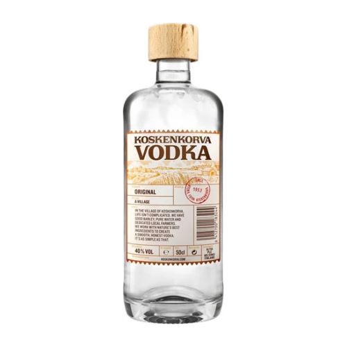Koskenkorva Vodka Original 0 5L (40%) Degtin