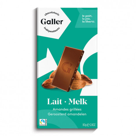 Galler „Milk Almonds“, 80 g