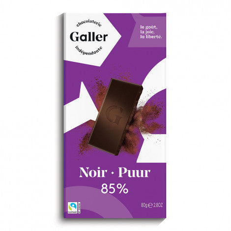 Galler „Dark 85%“, 80 g