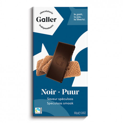 Galler „Noir Speculoos“, 80 g