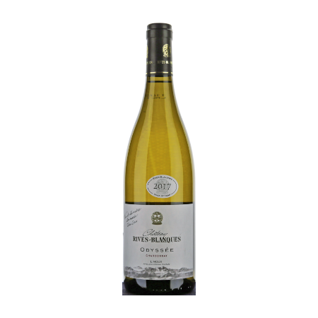 Rives Blanques Cuvee Odyssee Chardonnay Limoux Aop 2018 0 75L 13 5% Vynas