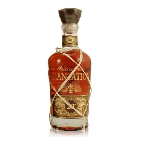 Plantation Barbados Extra Old 20 Years Rum + 2 Taureles 0.7L (40%) Romas
