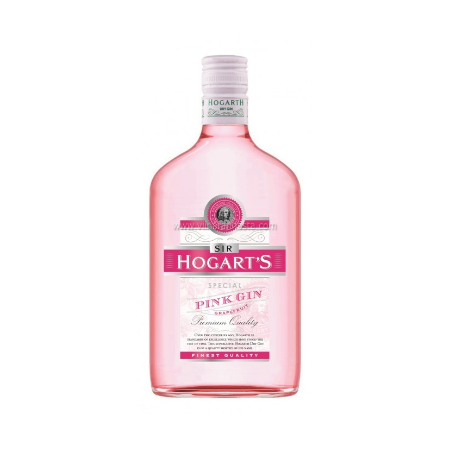 Sir Hogarts Pink (Grapefruit) Gin 0.7L (37.5%) Dzinas