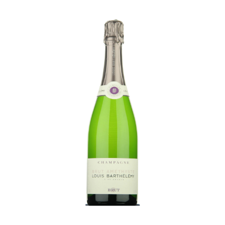 Louis Barthelemy Champagne Amethyste Brut 0 75L 12 5% Ampanas