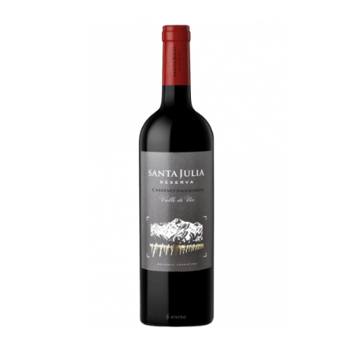 Santa Julia Reserva Cabernet Sauvignon 14% 0.75L Vynas